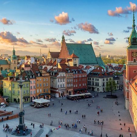 Luxury Apartment Near The Old Town Of Warsaw Luaran gambar