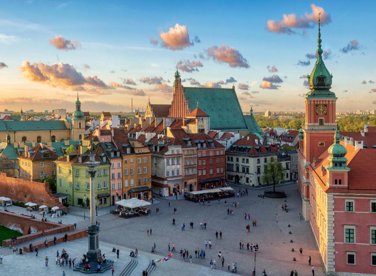 Luxury Apartment Near The Old Town Of Warsaw Luaran gambar